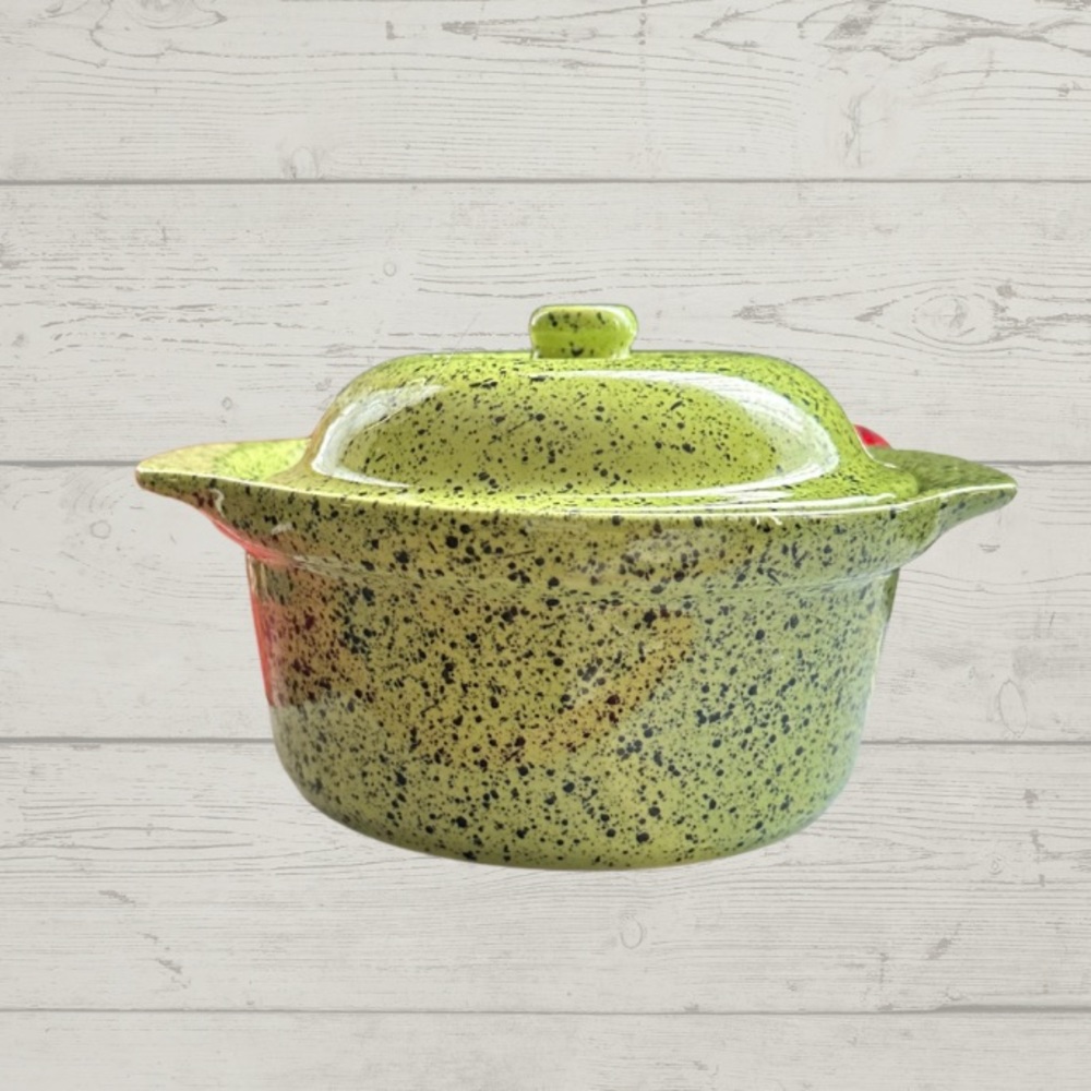 - Vintage Cerutil Casserole with Lid